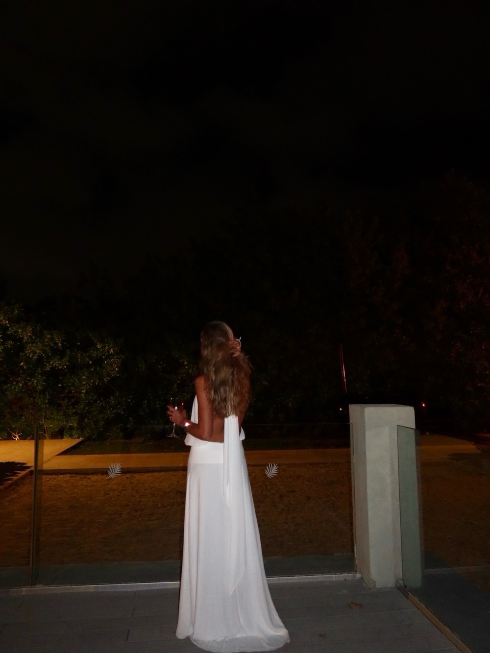Arakii deep back halter dress - Picture 3 of 3